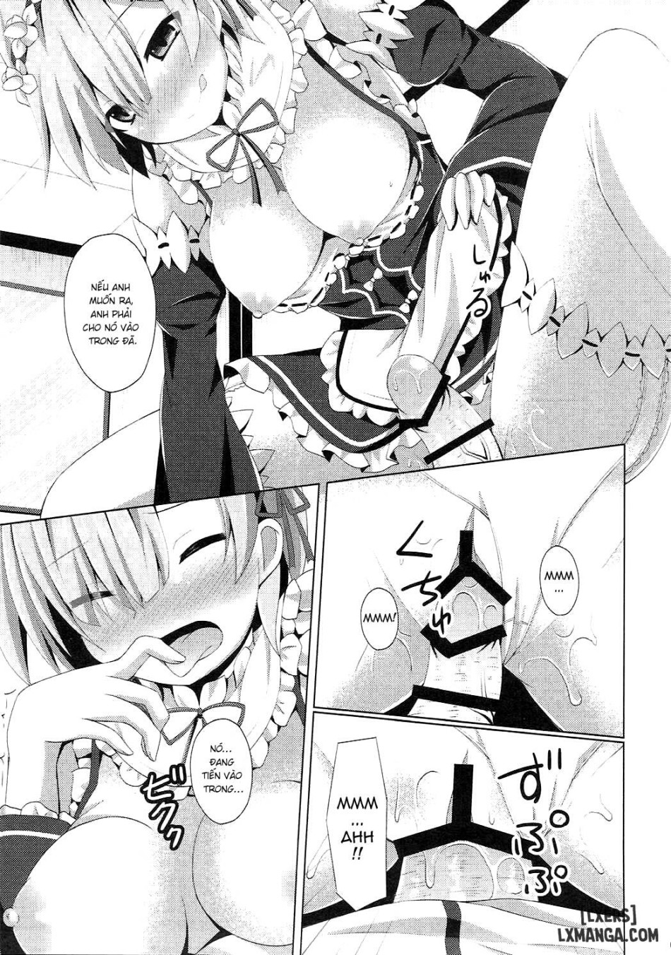 À, Subaru-kun, chúng ta hãy quan hệ nhé. 