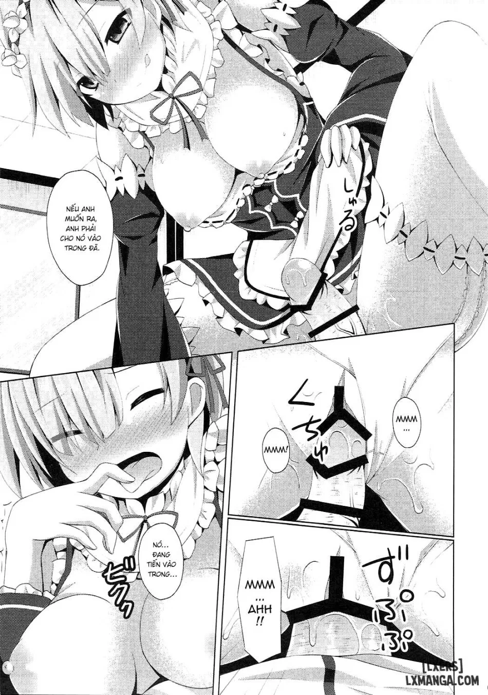 À, Subaru-kun, chúng ta hãy quan hệ nhé. 