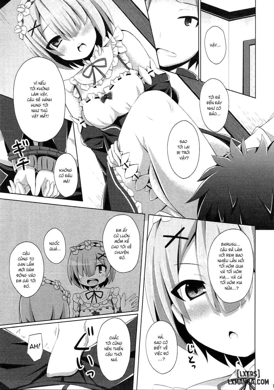 À, Subaru-kun, chúng ta hãy quan hệ nhé. 