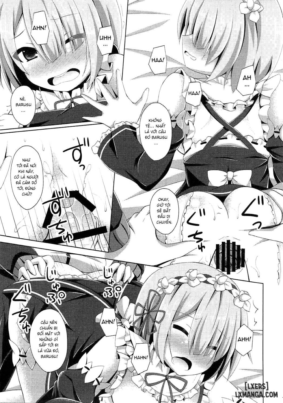 À, Subaru-kun, chúng ta hãy quan hệ nhé. 