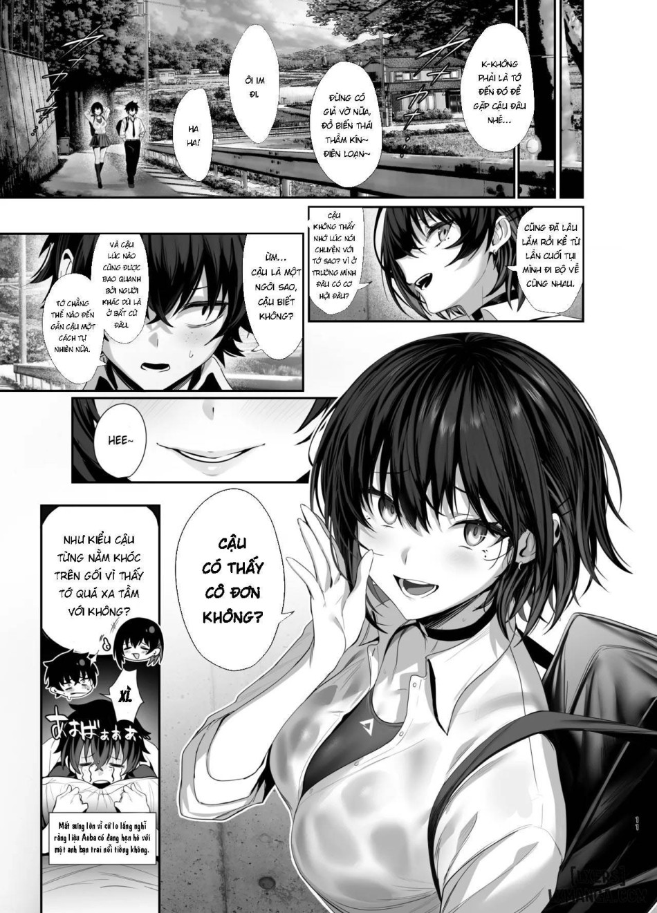 Umise Aoba wa Kimi dake no Mono ni Naritai♡ 