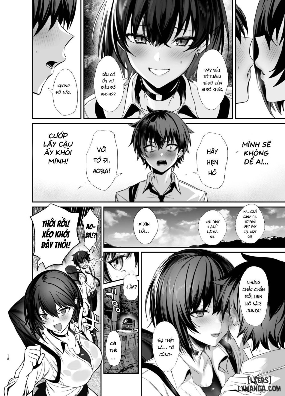 Umise Aoba wa Kimi dake no Mono ni Naritai♡ 