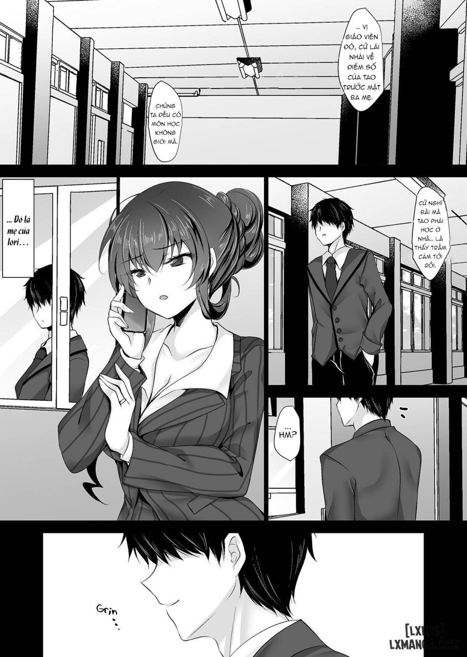 Huyền Bí Mẹ Của Bạn Gái Ouka Takanashi 