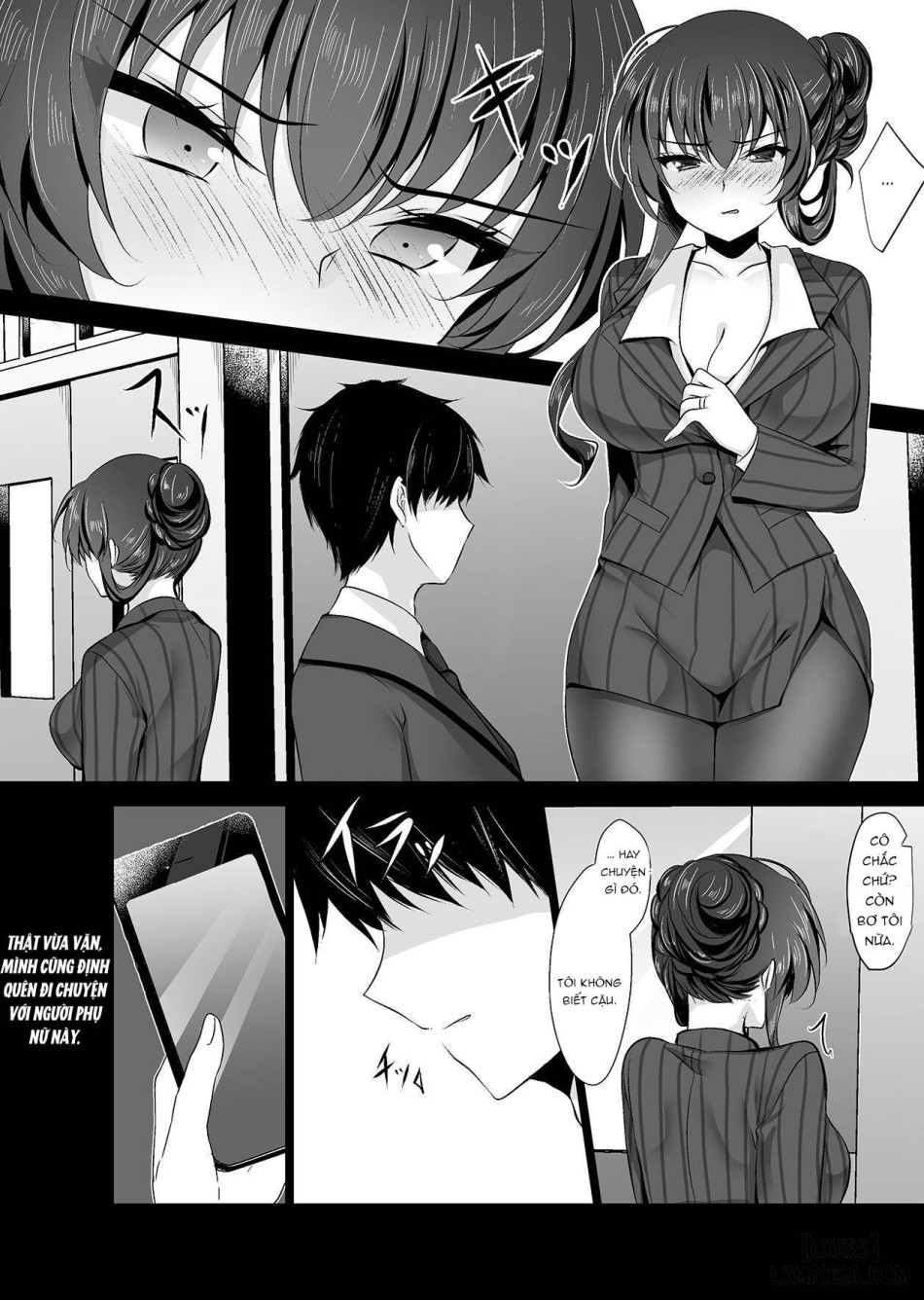 Huyền Bí Mẹ Của Bạn Gái Ouka Takanashi 