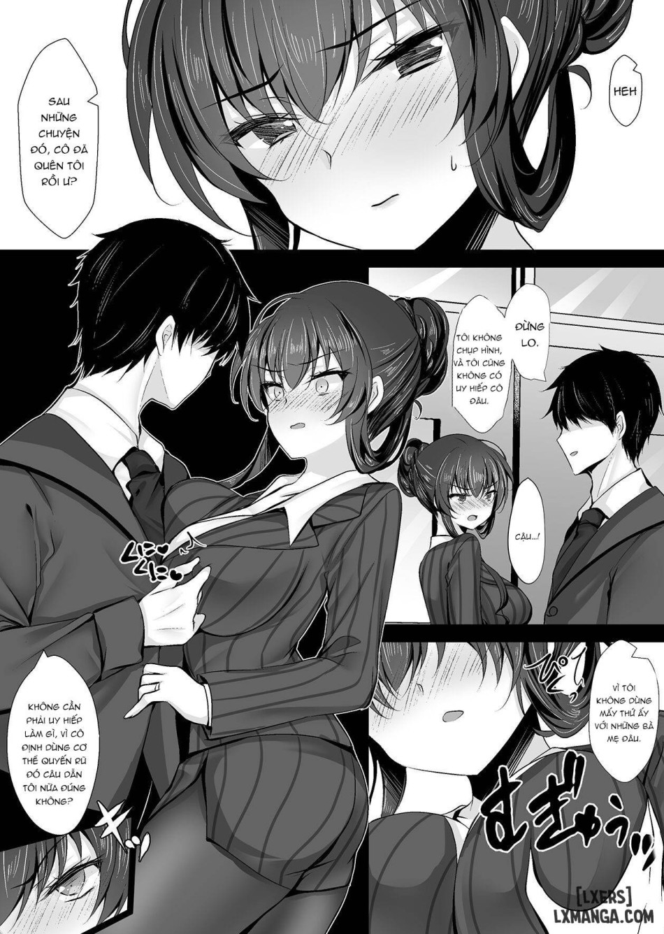 Huyền Bí Mẹ Của Bạn Gái Ouka Takanashi 