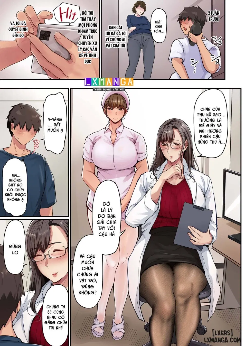Bishuu Fetish na Wana oneshot 