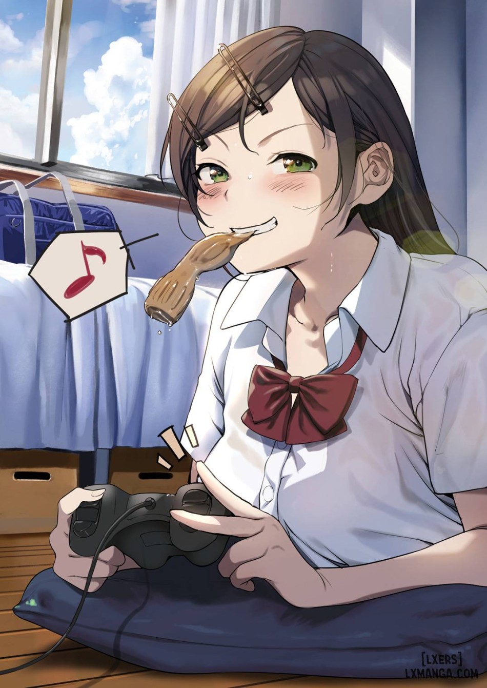 A Girl Like Her? Doing Stuff Like That! 