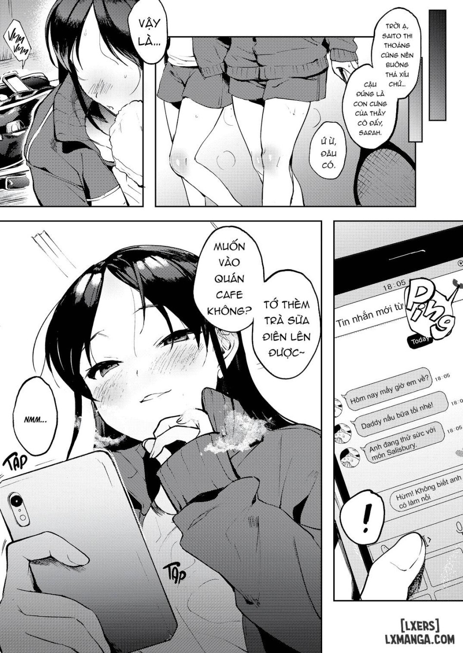 A Girl Like Her? Doing Stuff Like That! 