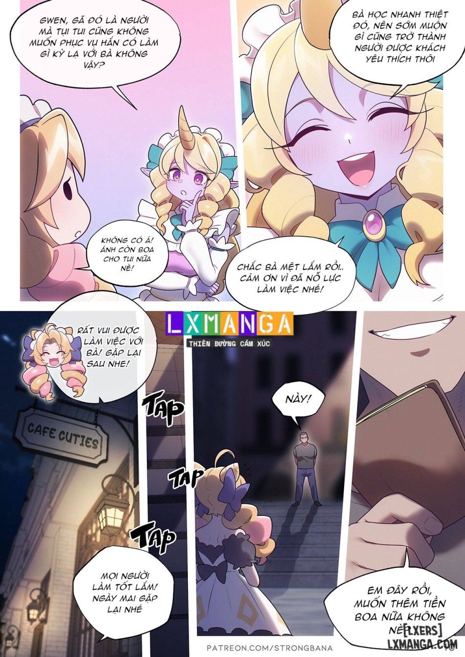 Llyeg in the Prison of Seminal Servitude 