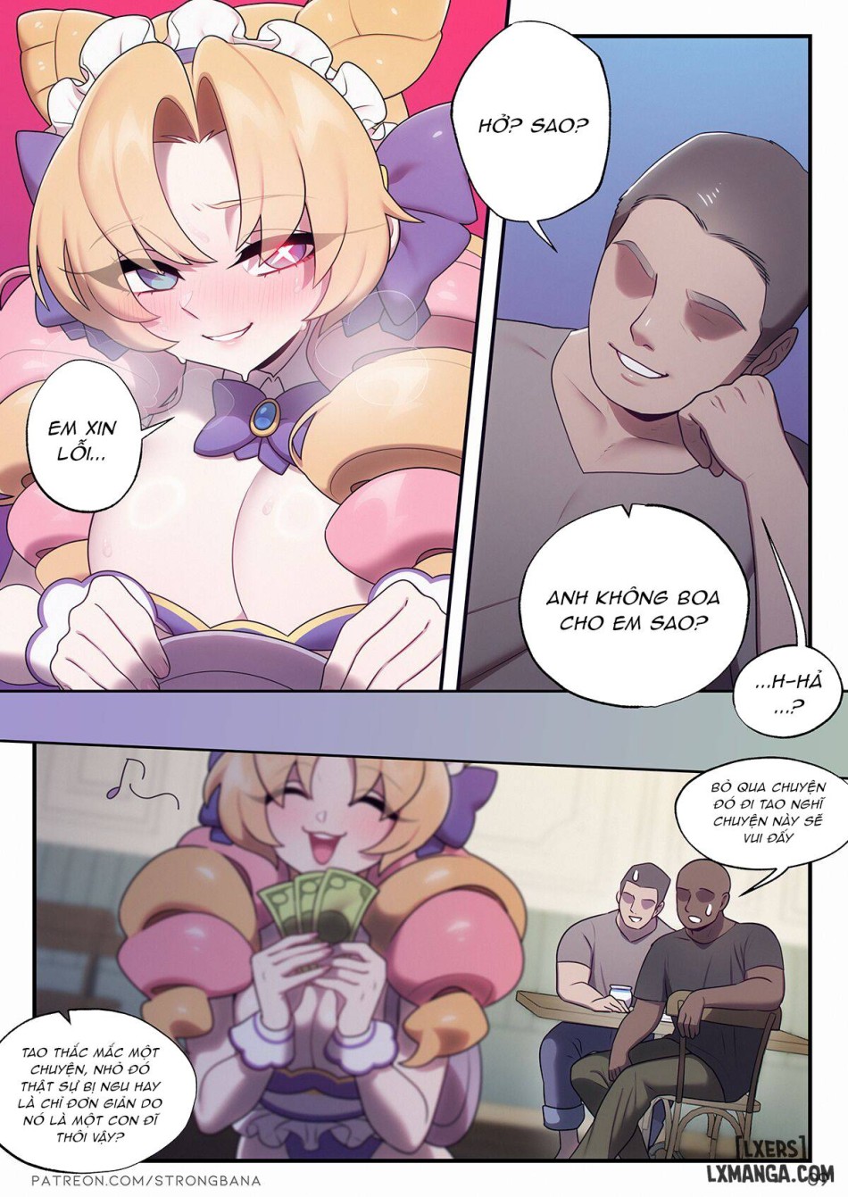 Llyeg in the Prison of Seminal Servitude 