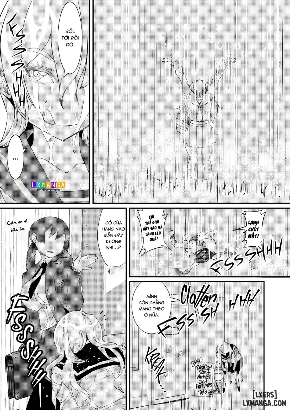 Gyaru và Prez - Truyện Cú Có Gai 