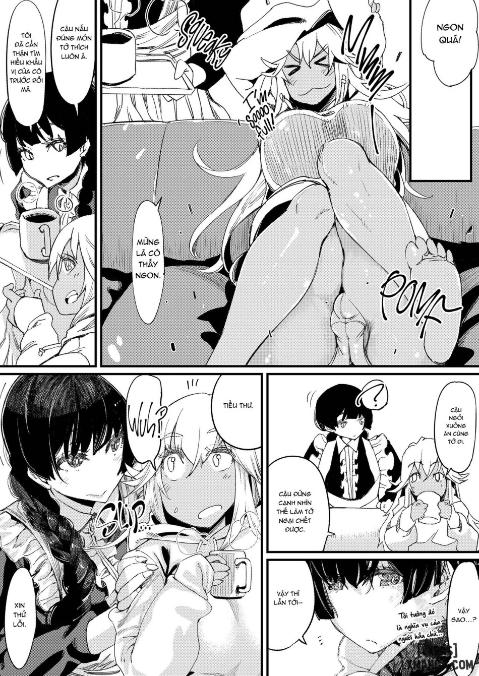 Gyaru và Prez - Truyện Cú Có Gai 