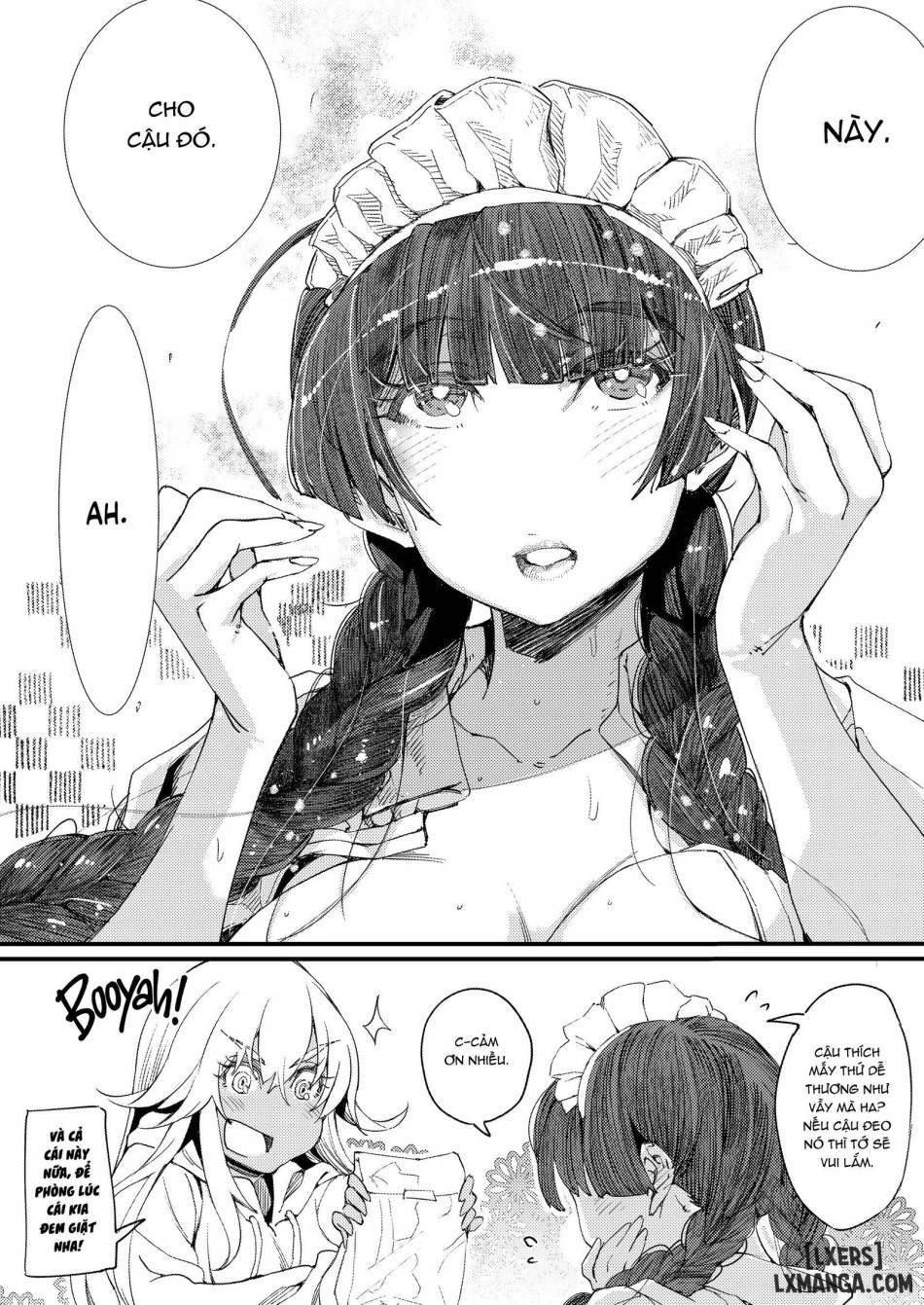 Gyaru và Prez - Truyện Cú Có Gai 