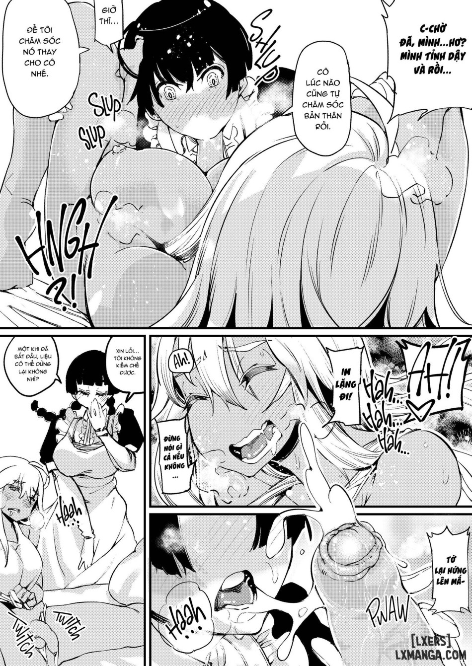 Gyaru và Prez - Truyện Cú Có Gai 