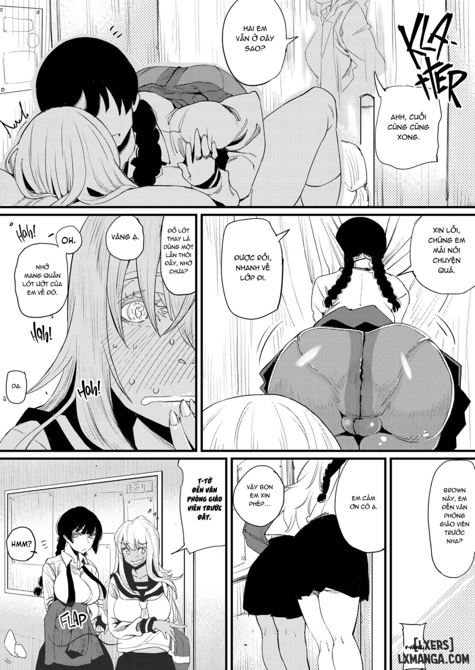 Gyaru and Prez 