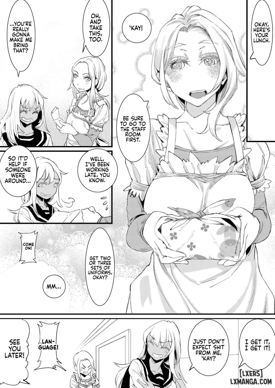 Gyaru and Prez 