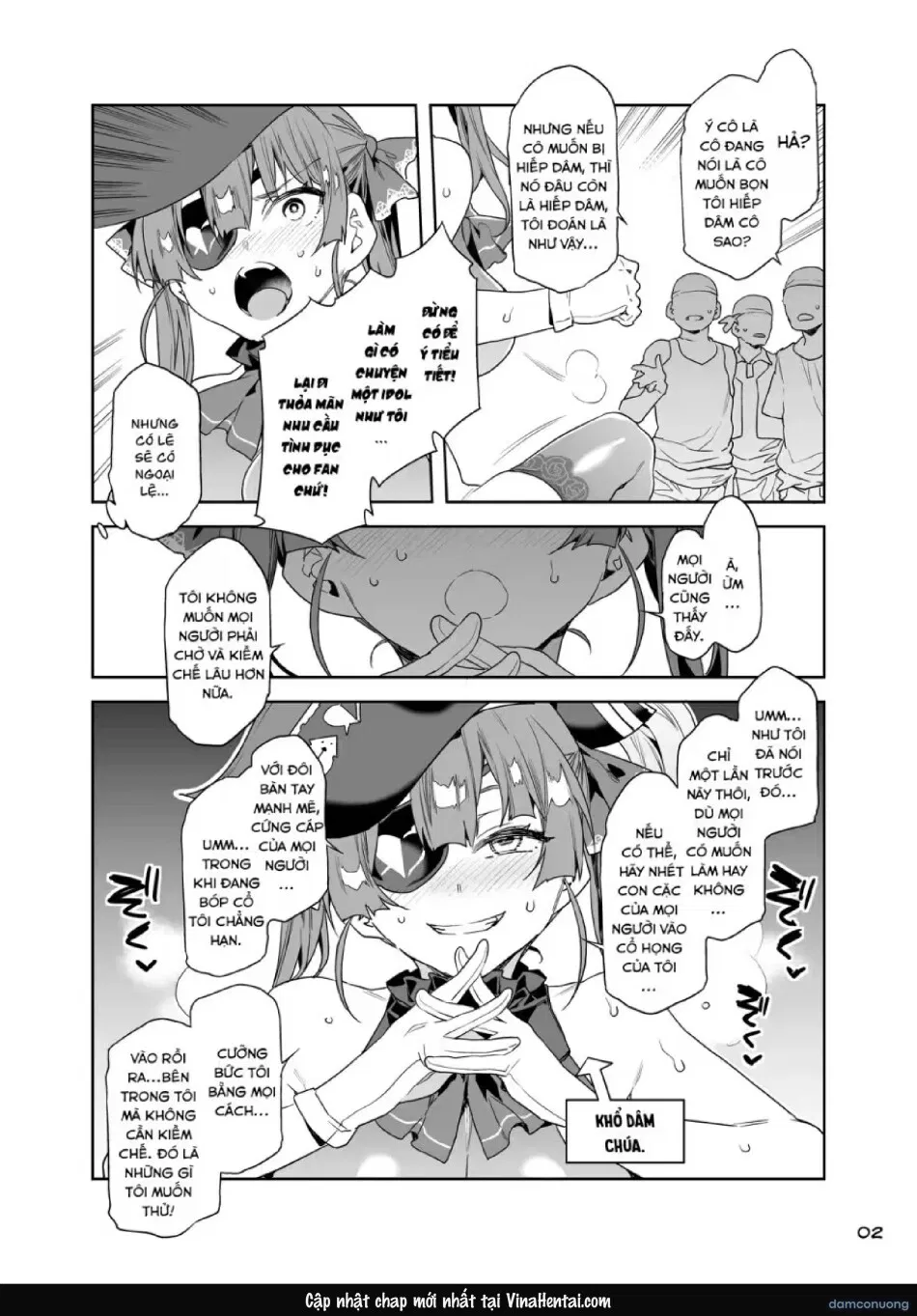 [Mizuryu Kei - Alice no Takarabako) Thuyền Trưởng Marine bị Horny. [Marine Senchou wa Hi Goui no Ue de Wakarasaretai] 