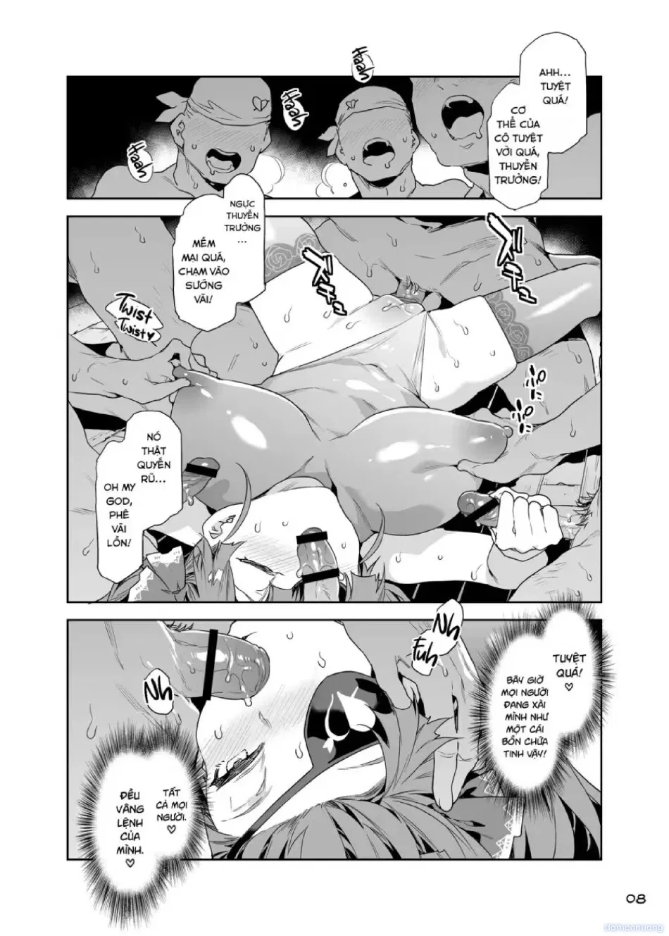 [Mizuryu Kei - Alice no Takarabako) Thuyền Trưởng Marine bị Horny. [Marine Senchou wa Hi Goui no Ue de Wakarasaretai] 