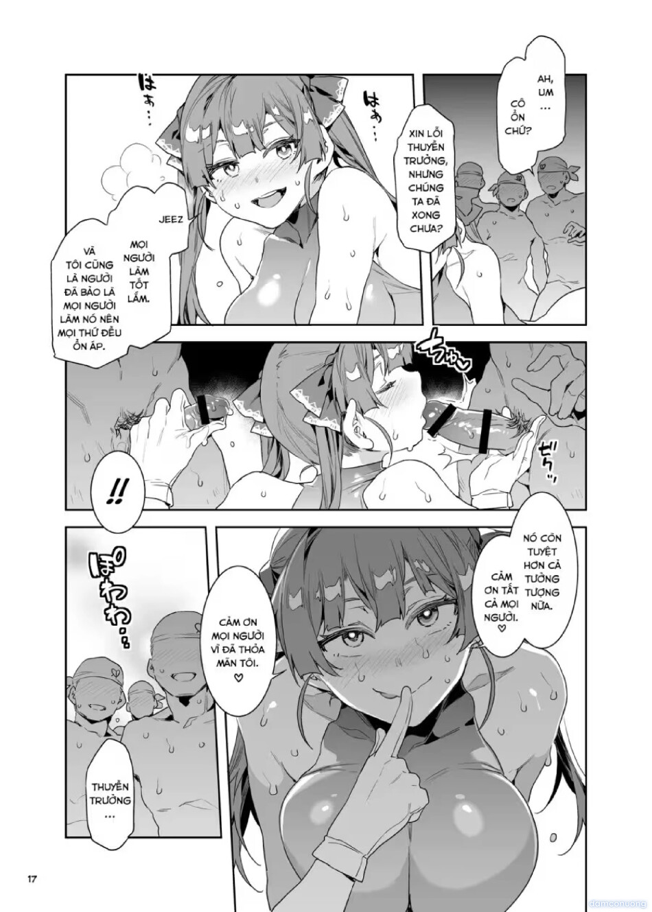 [Mizuryu Kei - Alice no Takarabako) Thuyền Trưởng Marine bị Horny. [Marine Senchou wa Hi Goui no Ue de Wakarasaretai] 