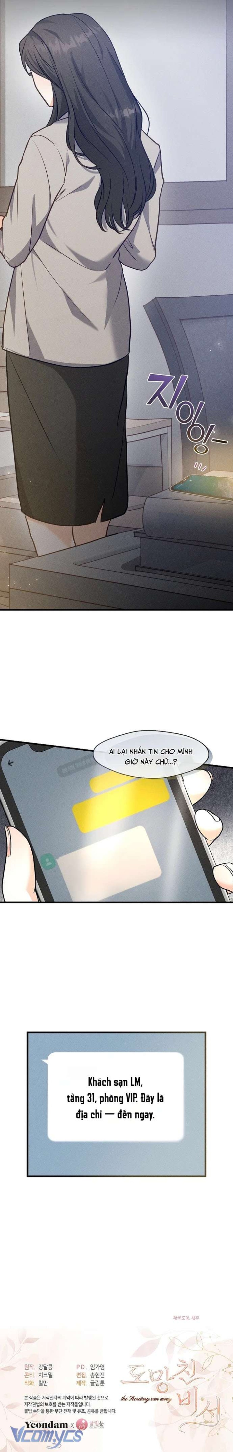 [18+] Cô Thư Ký Bỏ Trốn 