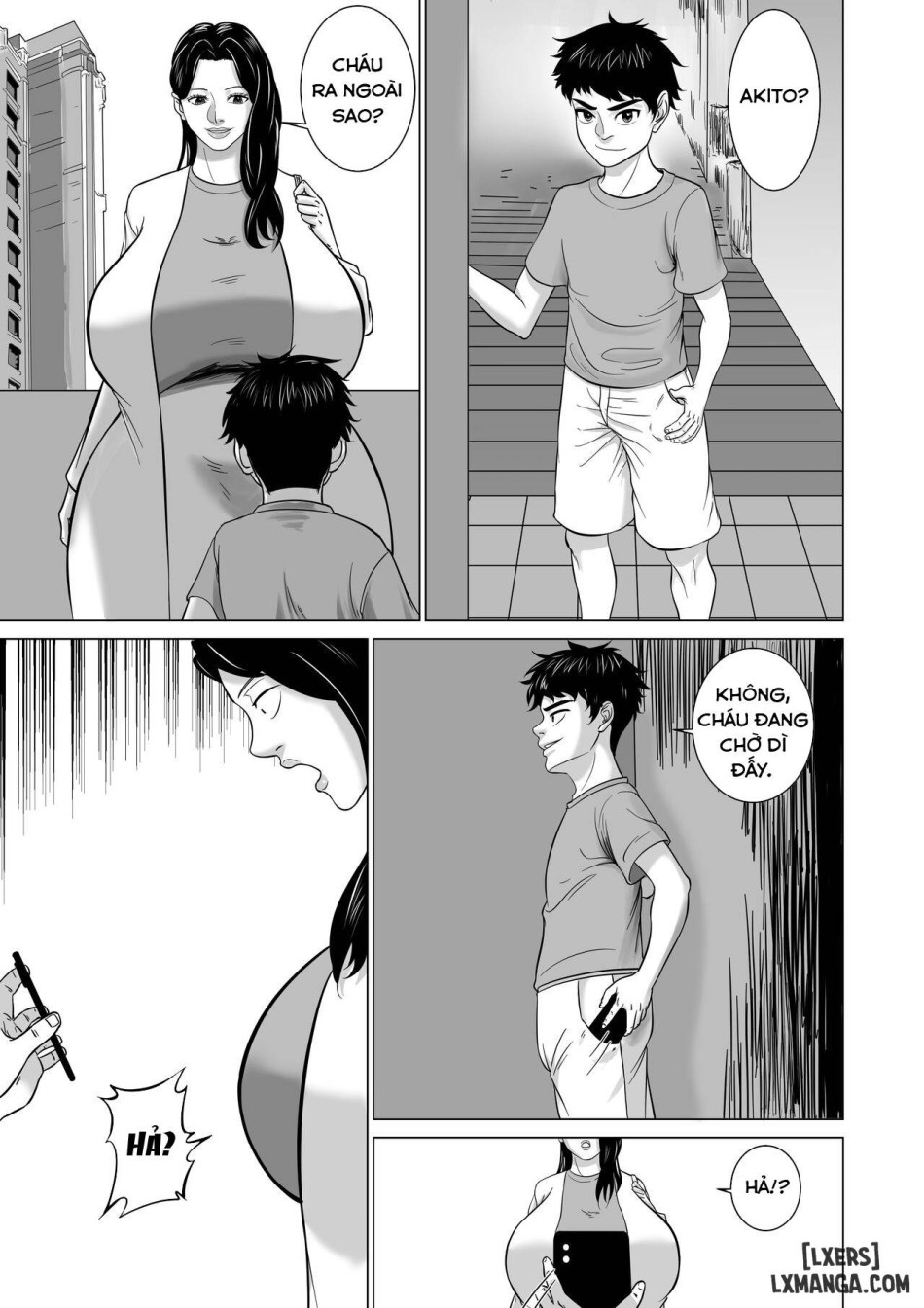 Oba wa Watashi no Haramibukuro Mesubuta desu 