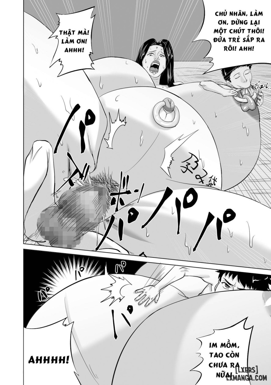 Oba wa Watashi no Haramibukuro Mesubuta desu 