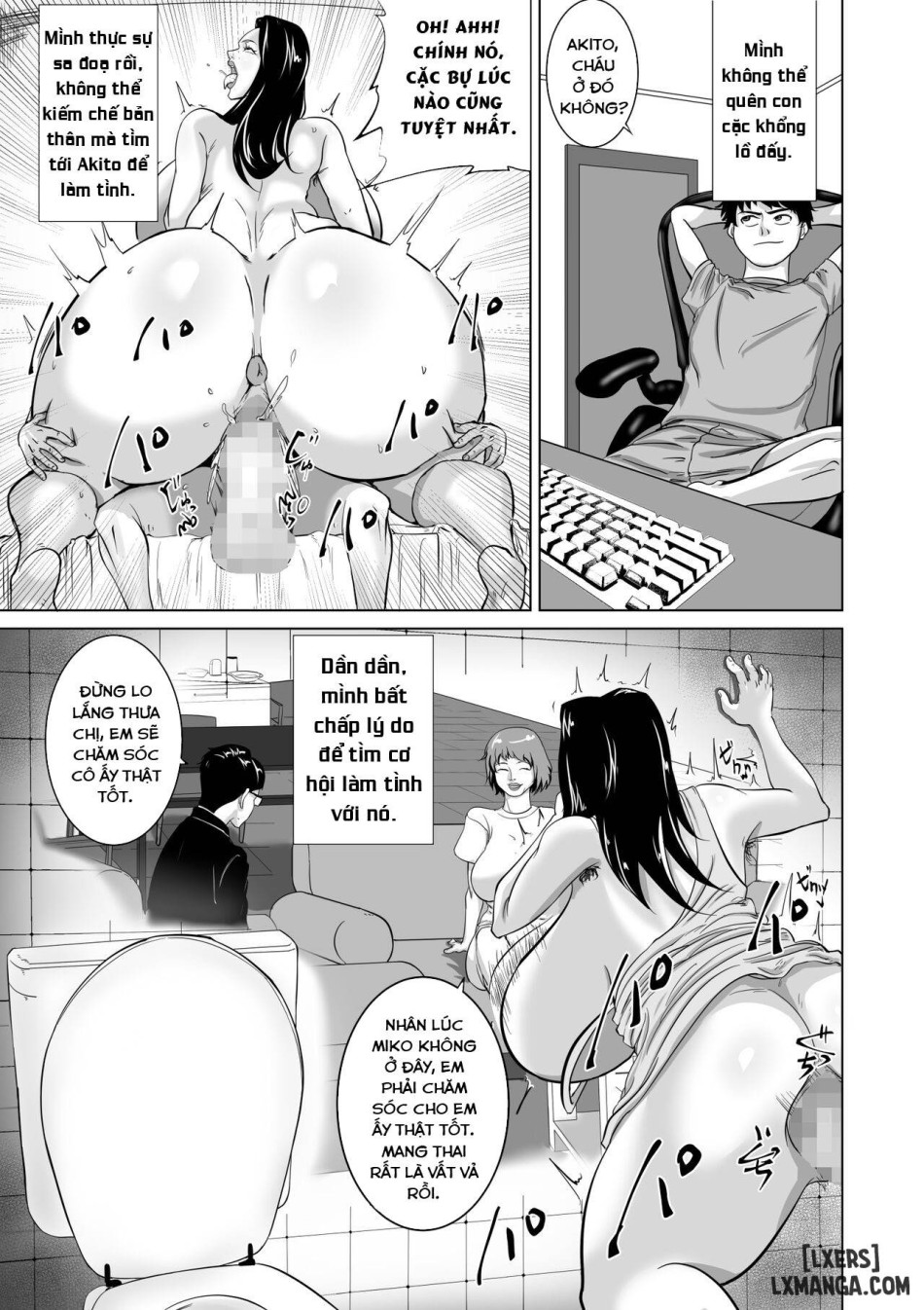Oba wa Watashi no Haramibukuro Mesubuta desu 
