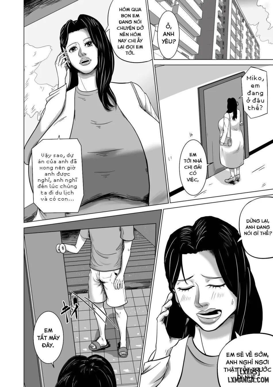 Oba wa Watashi no Haramibukuro Mesubuta desu 