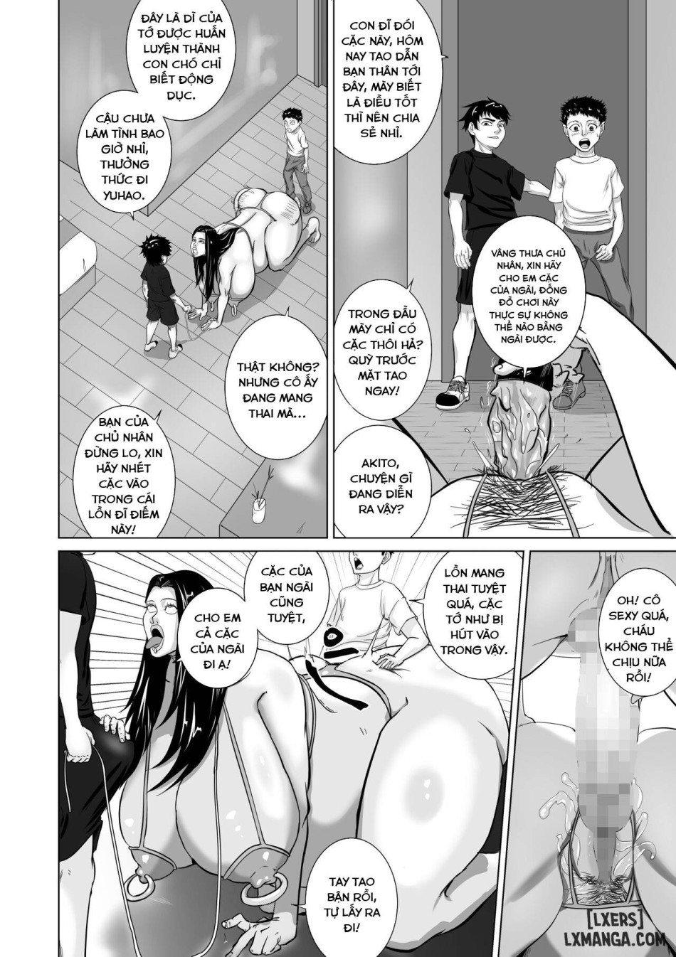 Oba wa Watashi no Haramibukuro Mesubuta desu 