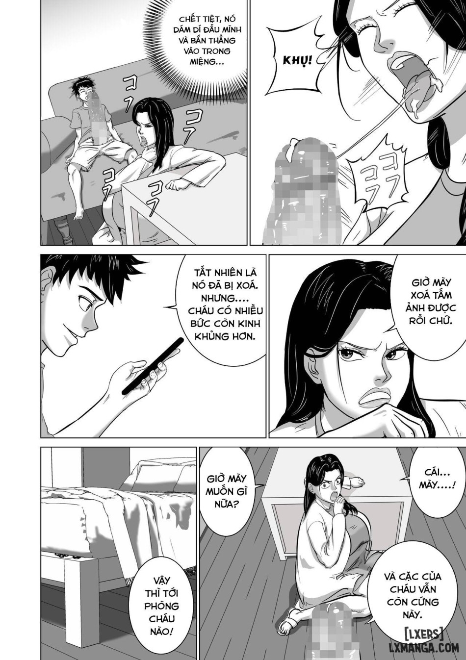 Oba wa Watashi no Haramibukuro Mesubuta desu 
