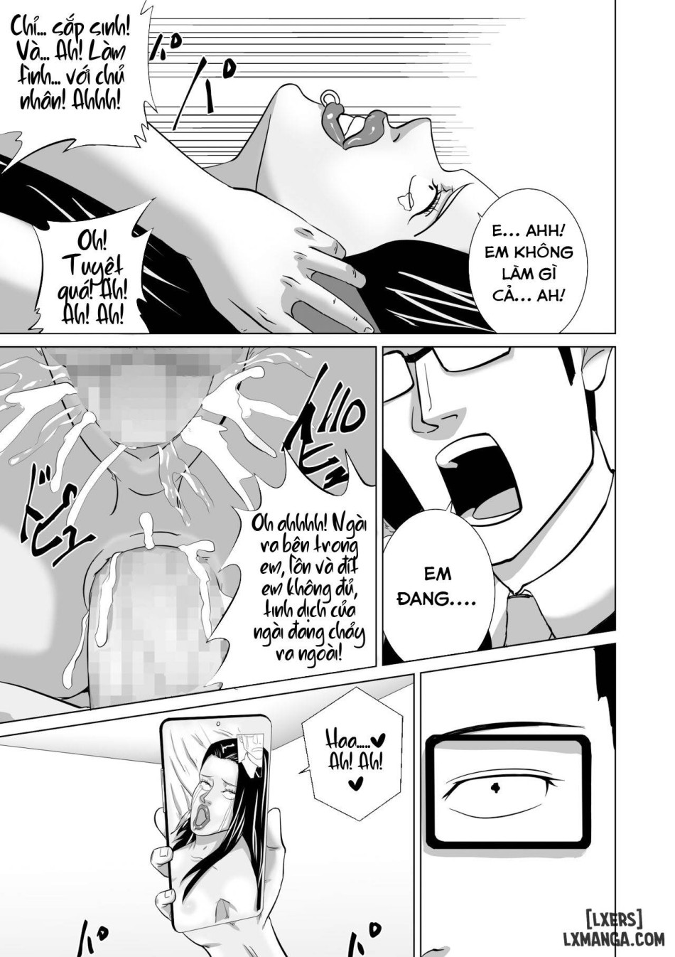 Oba wa Watashi no Haramibukuro Mesubuta desu 