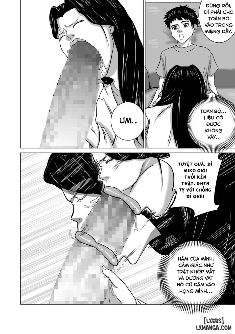 Oba wa Watashi no Haramibukuro Mesubuta desu 