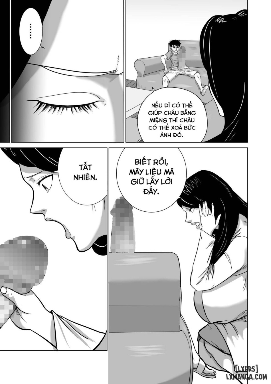 Oba wa Watashi no Haramibukuro Mesubuta desu 