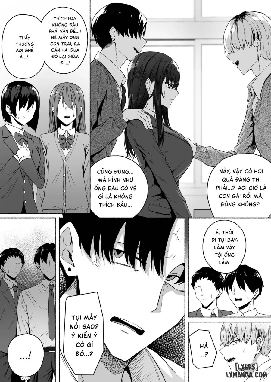 Sau khi cùng đám gyaru hoán đổi giới tính, tôi dần thức tỉnh bản năng phái nữ 