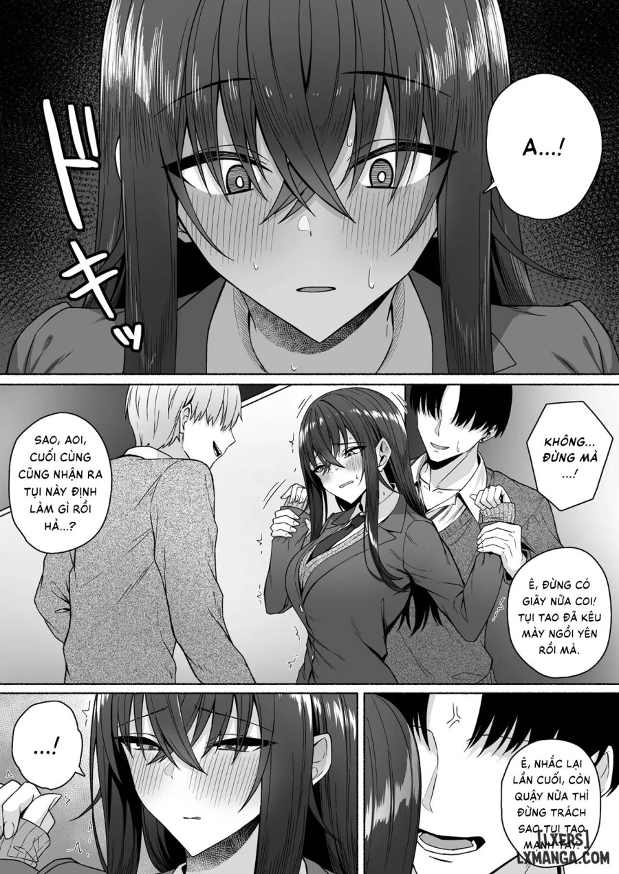 Sau khi cùng đám gyaru hoán đổi giới tính, tôi dần thức tỉnh bản năng phái nữ 