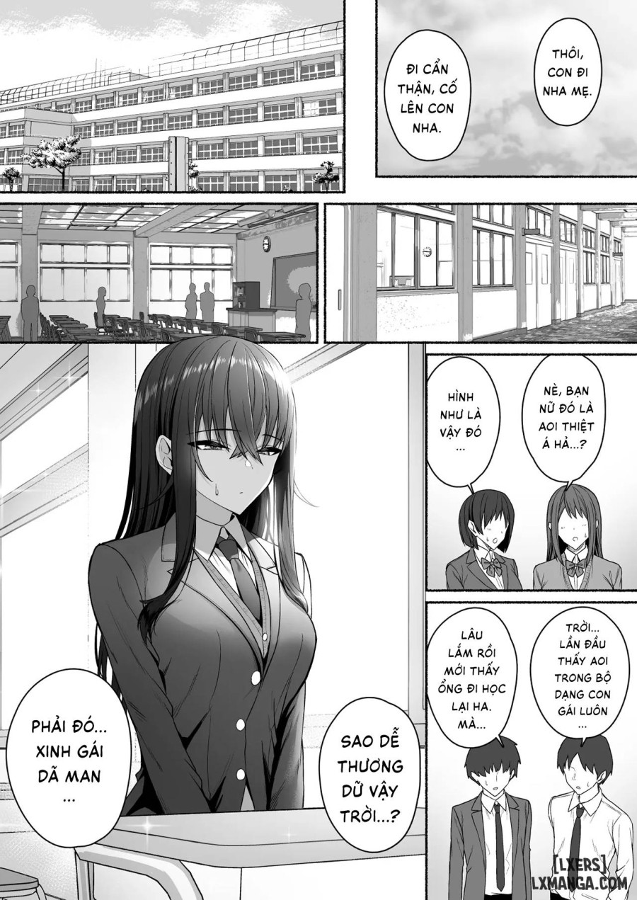 Sau khi cùng đám gyaru hoán đổi giới tính, tôi dần thức tỉnh bản năng phái nữ 