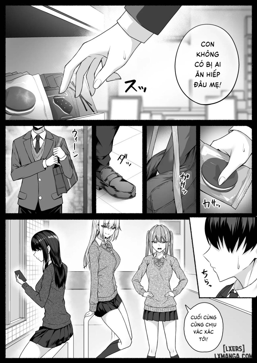 Sau khi cùng đám gyaru hoán đổi giới tính, tôi dần thức tỉnh bản năng phái nữ 