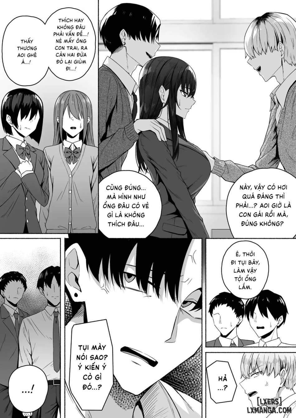 Sau khi cùng đám gyaru hoán đổi giới tính, tôi dần thức tỉnh bản năng phái nữ 