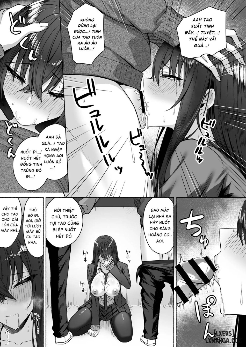 Sau khi cùng đám gyaru hoán đổi giới tính, tôi dần thức tỉnh bản năng phái nữ 