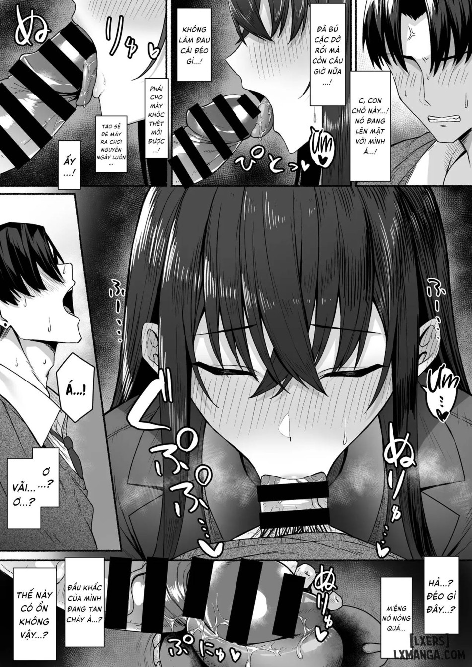 Sau khi cùng đám gyaru hoán đổi giới tính, tôi dần thức tỉnh bản năng phái nữ 