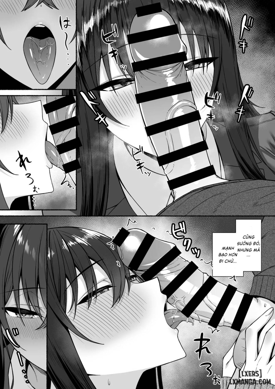 Sau khi cùng đám gyaru hoán đổi giới tính, tôi dần thức tỉnh bản năng phái nữ 