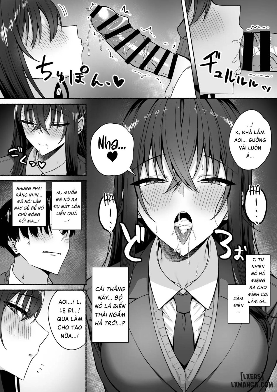 Sau khi cùng đám gyaru hoán đổi giới tính, tôi dần thức tỉnh bản năng phái nữ 