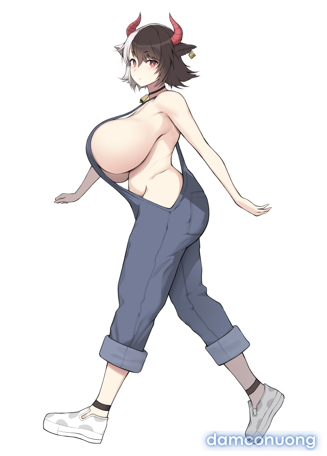 Oku-san no Oppai ga Dekasugiru noga Warui! 