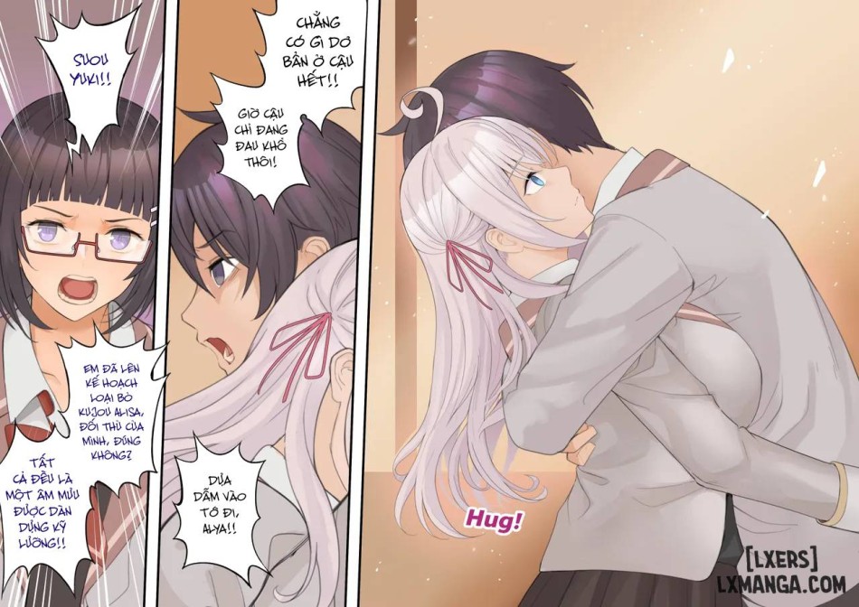 Alya-San 1 + 2 