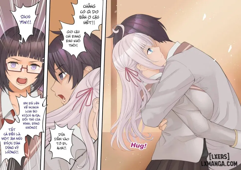 Alya-San 1 + 2 