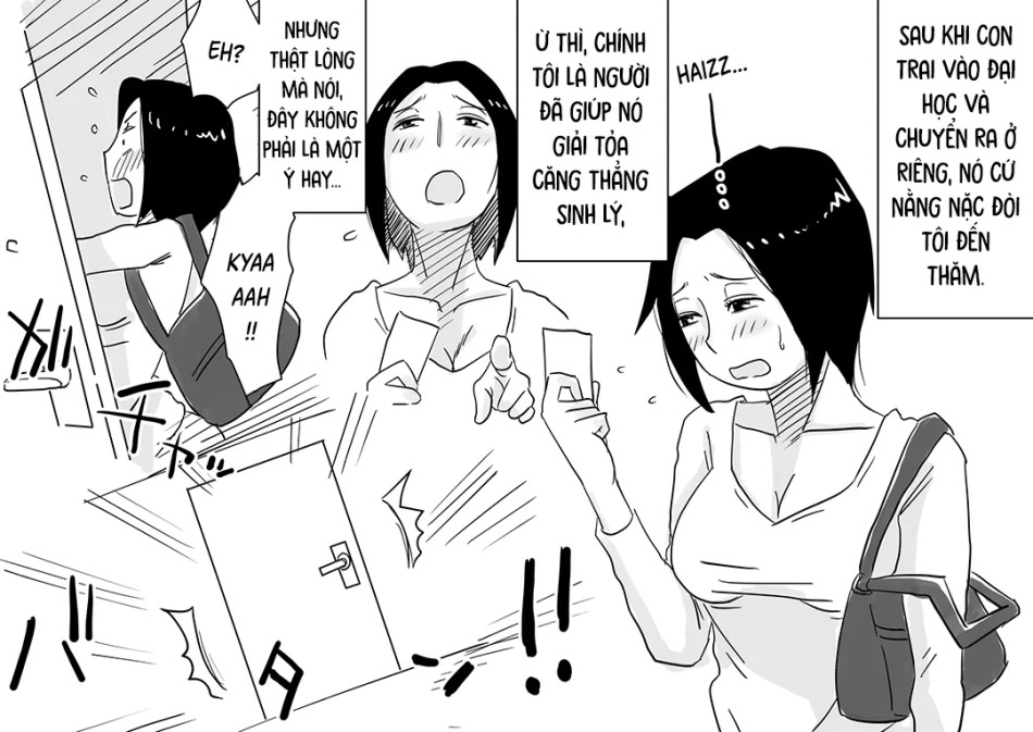 Oh! Mother’s Particulars! 