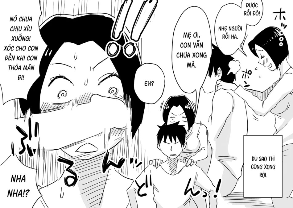 Oh! Mother’s Particulars! 