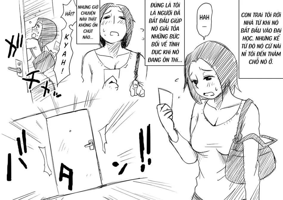 Oh! Mother’s Particulars! 