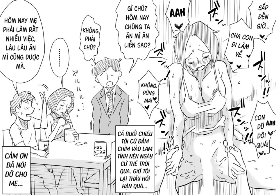Oh! Mother’s Particulars! 
