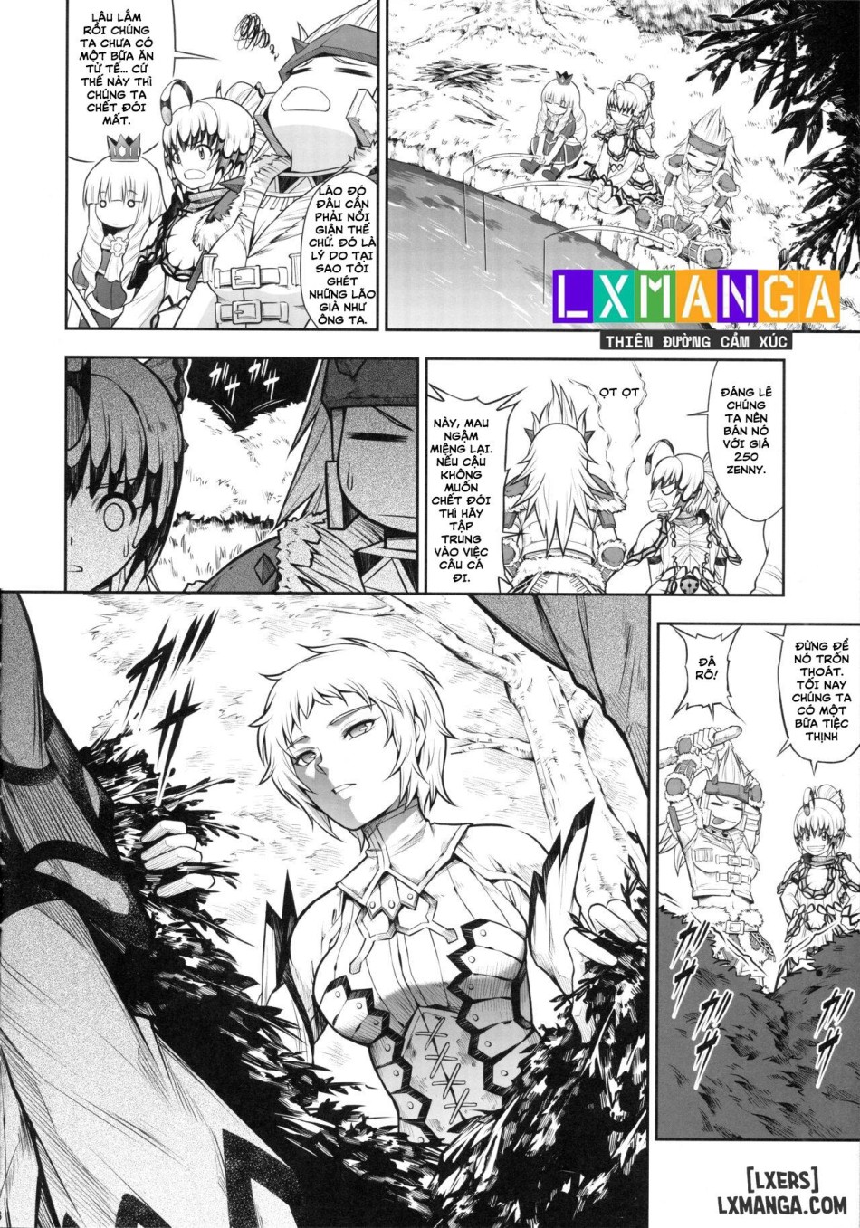 Solo Hunter no Seitai WORLD VER 2 
